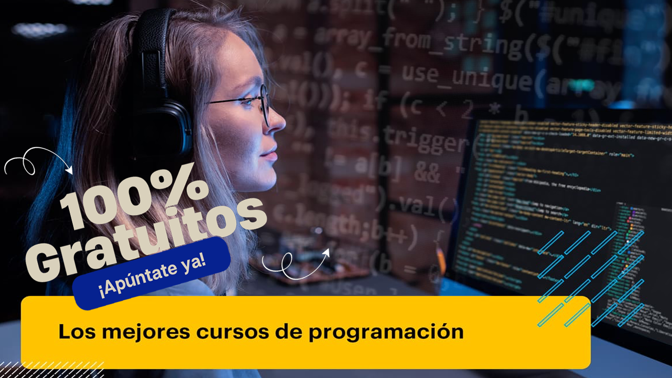 Cursos gratis de programación
